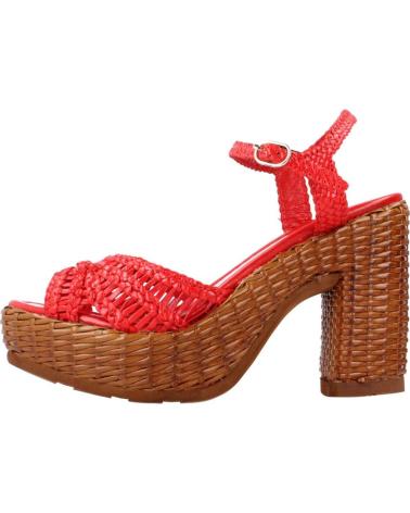 Sandalias de Mujer PONS QUINTANA 10425 000 ROJO