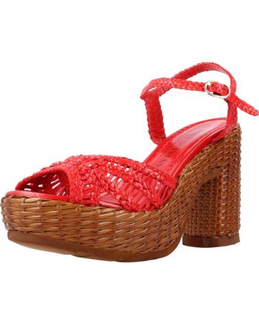 Sandalias de Mujer PONS QUINTANA 10425 000 ROJO