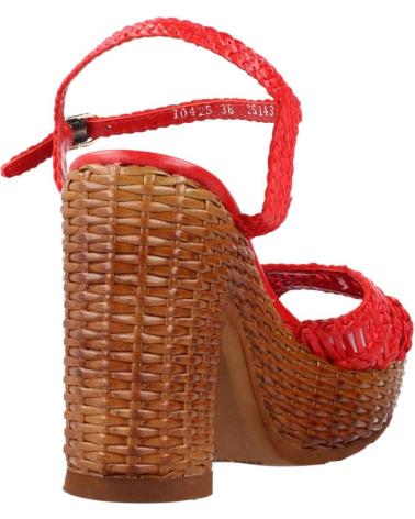 Sandalias de Mujer PONS QUINTANA 10425 000 ROJO