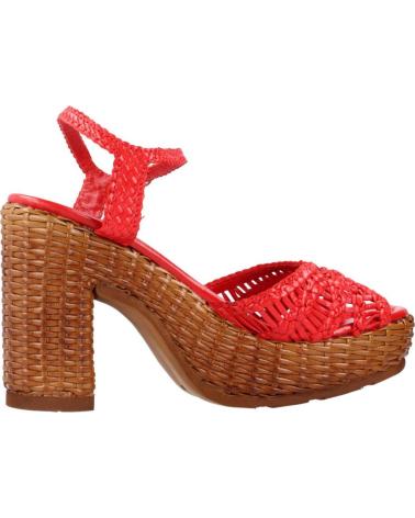 Sandalias de Mujer PONS QUINTANA 10425 000 ROJO