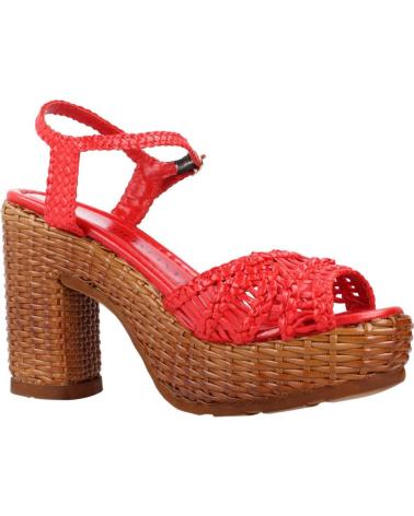 Sandalias de Mujer PONS QUINTANA 10425 000 ROJO