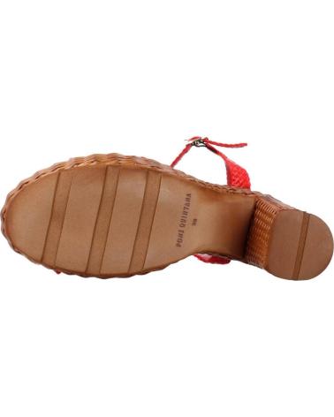 Sandalias de Mujer PONS QUINTANA 10425 000 ROJO