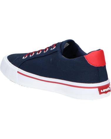 girl and boy Trainers LEVIS VKIN0001T KINGSTON 0040 NAVY