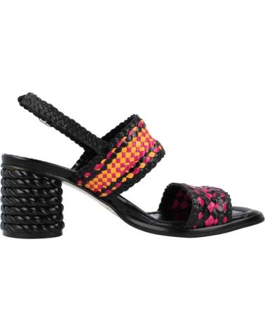 Sandalias de Mujer PONS QUINTANA 10453 T00 NEGRO