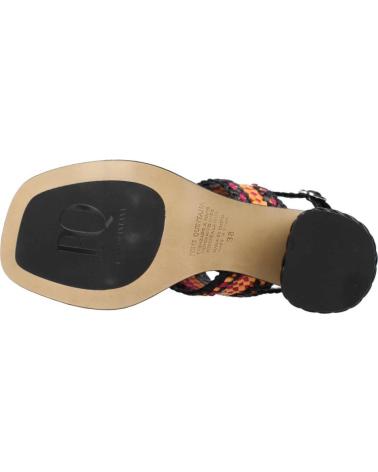 Sandalias de Mujer PONS QUINTANA 10453 T00 NEGRO