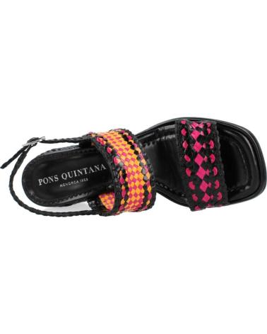 Sandalias de Mujer PONS QUINTANA 10453 T00 NEGRO
