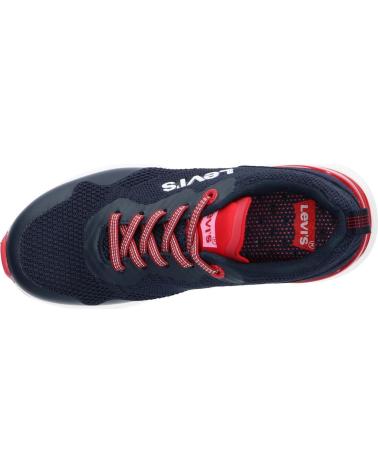 Sportschuhe für Mädchen und Junge LEVIS VFUS0001T FUSION 0290 NAVY RED