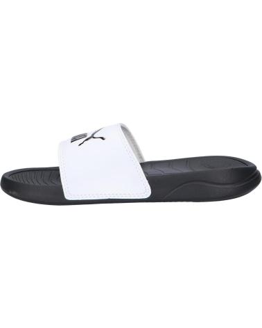 Chanclas de Niña y Niño PUMA 372313 POPCAT 02 WHITE