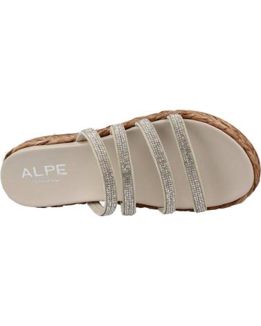 Sandálias de Mulher ALPE 2462 12 BLANCO