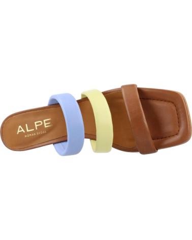 Sandalias de Mujer alpe 2584 17 MULTICOLOR
