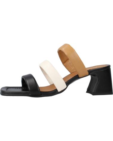 Sandalias de Mujer alpe 2584 17 NEGRO