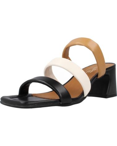 Sandalias de Mujer alpe 2584 17 NEGRO