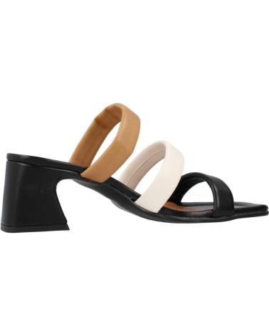 Sandalias de Mujer alpe 2584 17 NEGRO