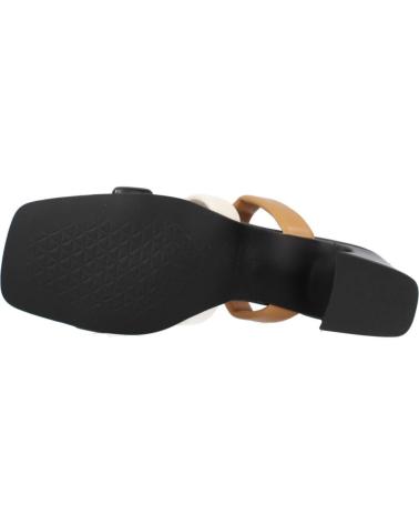 Sandalias de Mujer alpe 2584 17 NEGRO