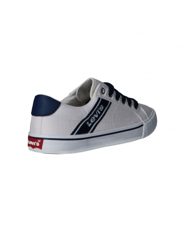 Sneaker für Damen und Mädchen und Junge LEVIS VKIN0002T KINGSTONE 0061 WHITE