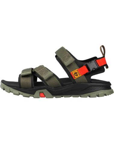 TIMBERLAND TB0A5TC2A581 GARRISON TRAIL WEBBING SANDAL GRAPE LEAF
