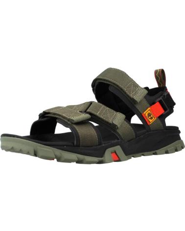 TIMBERLAND TB0A5TC2A581 GARRISON TRAIL WEBBING SANDAL GRAPE LEAF