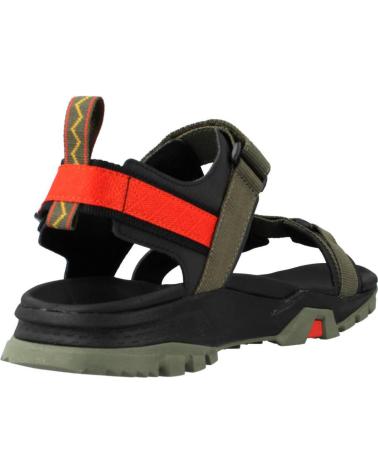 TIMBERLAND TB0A5TC2A581 GARRISON TRAIL WEBBING SANDAL GRAPE LEAF