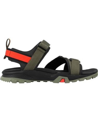 TIMBERLAND TB0A5TC2A581 GARRISON TRAIL WEBBING SANDAL GRAPE LEAF