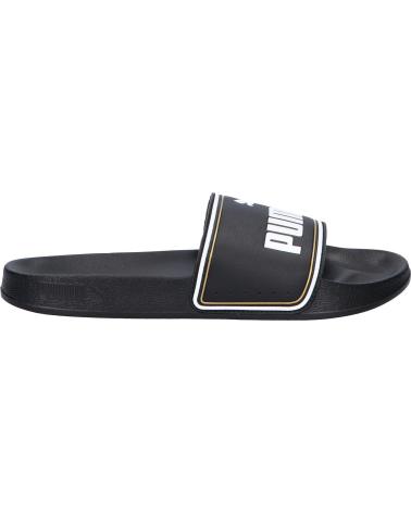 CHANCLAS PUMA LEADCAT 01 NEGRAS 372276-01 01 BLACK