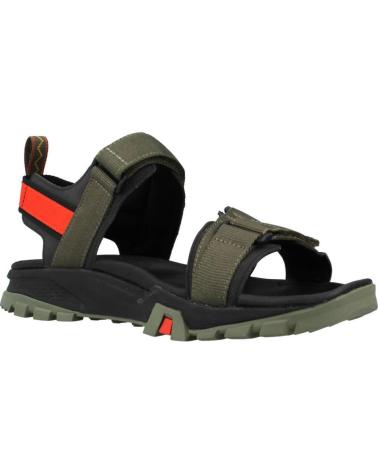 TIMBERLAND TB0A5TC2A581 GARRISON TRAIL WEBBING SANDAL GRAPE LEAF