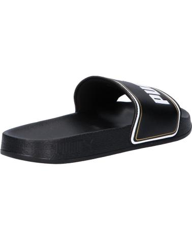 CHANCLAS PUMA LEADCAT 01 NEGRAS 372276-01 01 BLACK