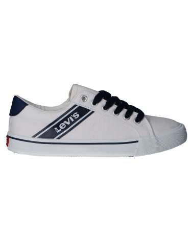 Sneaker für Damen und Mädchen und Junge LEVIS VKIN0002T KINGSTONE 0061 WHITE