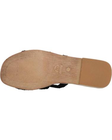 Chanclas de Mujer MTNG 51942 C36134 - MACRAME NEGRO