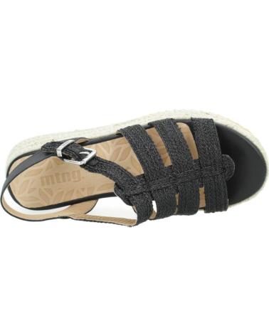 Sandalen für Damen MTNG SANDALIAS PLANAS MUSTANG 52862 NEGRO