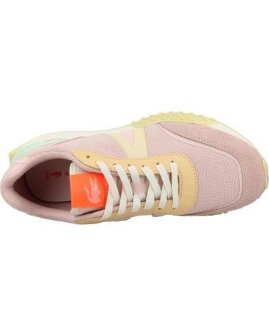 Scarpe sport per Donna LACOSTE L-SPIN DELUXE -AMARILLO ROSA