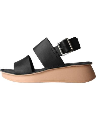Woman Sandals CLARKS 26170822C NEGRO