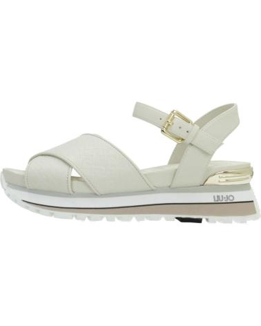 Sandalias de Mujer liu jo MAXI WONDER 11 BLANCO