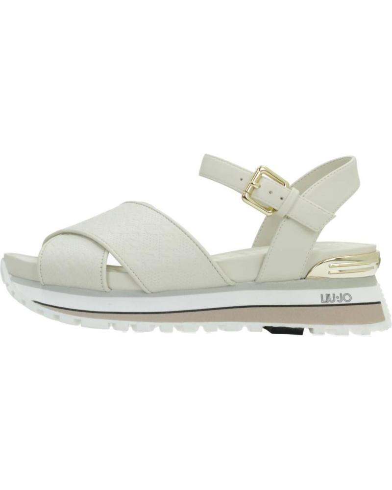 Sandales pour Femme liu jo MAXI WONDER 11 BLANCO