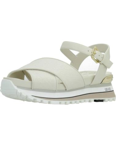 Sandales pour Femme liu jo MAXI WONDER 11 BLANCO