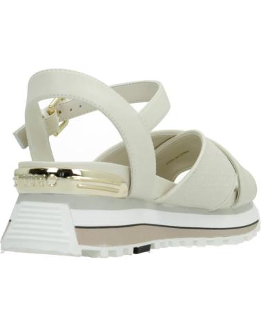 Sandales pour Femme liu jo MAXI WONDER 11 BLANCO