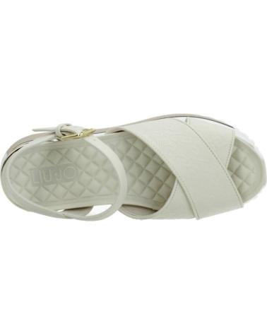 Sandales pour Femme liu jo MAXI WONDER 11 BLANCO