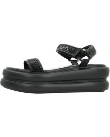 Sandalias de Mujer LIU JO ARIA 03 NEGRO