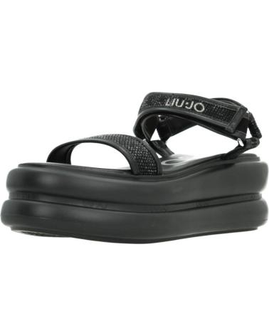 Sandales pour Femme LIU JO ARIA 03 NEGRO