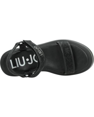 Sandales pour Femme LIU JO ARIA 03 NEGRO