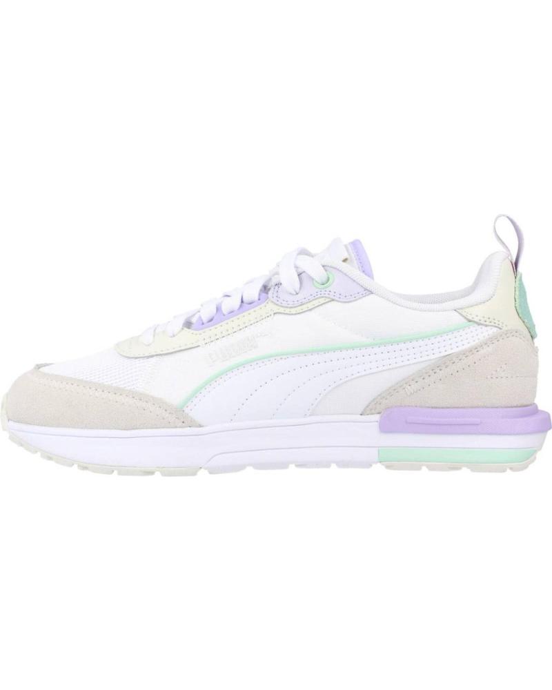 Zapatillas deporte de Mujer PUMA R22 PU383462 25 BLANCO