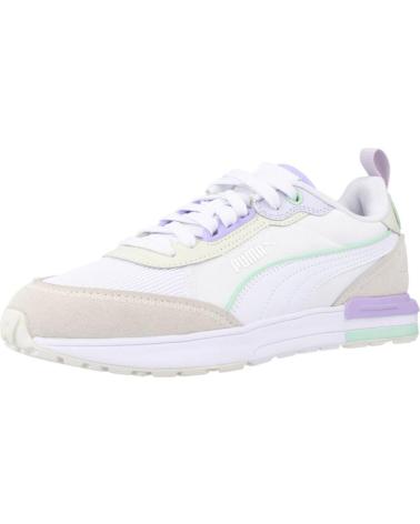 Zapatillas deporte de Mujer PUMA R22 PU383462 25 BLANCO