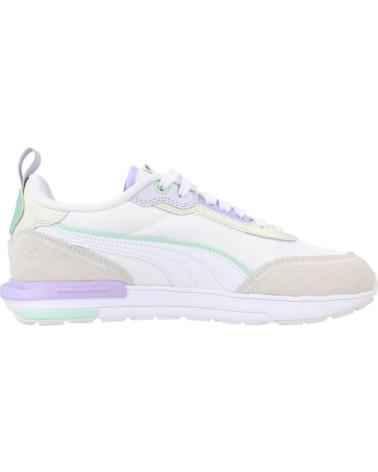 Zapatillas deporte de Mujer PUMA R22 PU383462 25 BLANCO