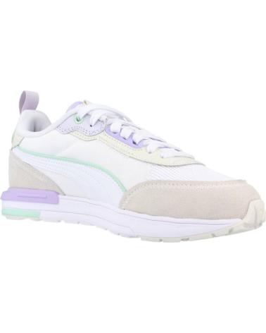 Zapatillas deporte de Mujer PUMA R22 PU383462 25 BLANCO