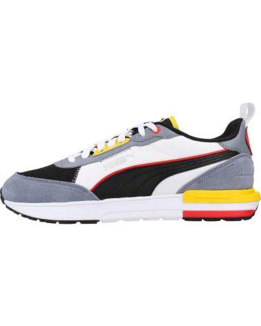 Esportes  de Mulher e Homem PUMA R22 383462-20 BLANCO