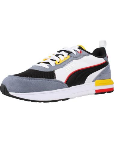 Esportes  de Mulher e Homem PUMA R22 383462-20 BLANCO