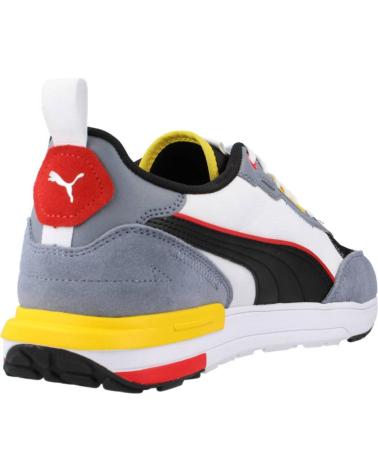 Esportes  de Mulher e Homem PUMA R22 383462-20 BLANCO