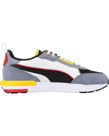 Esportes  de Mulher e Homem PUMA R22 383462-20 BLANCO