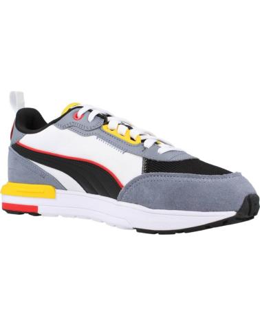 Esportes  de Mulher e Homem PUMA R22 383462-20 BLANCO