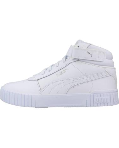 Woman and girl and boy Trainers PUMA ZAPATILLA CARINA 2 0 MID 385851 02 BLANCO VARIOS COLORES BLANCO