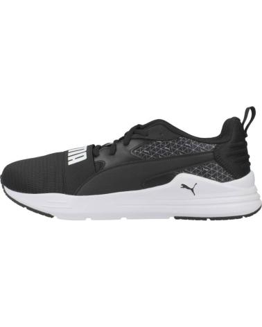 Scarpe sport per Uomo PUMA WIRED RUN PURE NEGRO